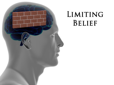 brick wall in mind from limiting beliefs